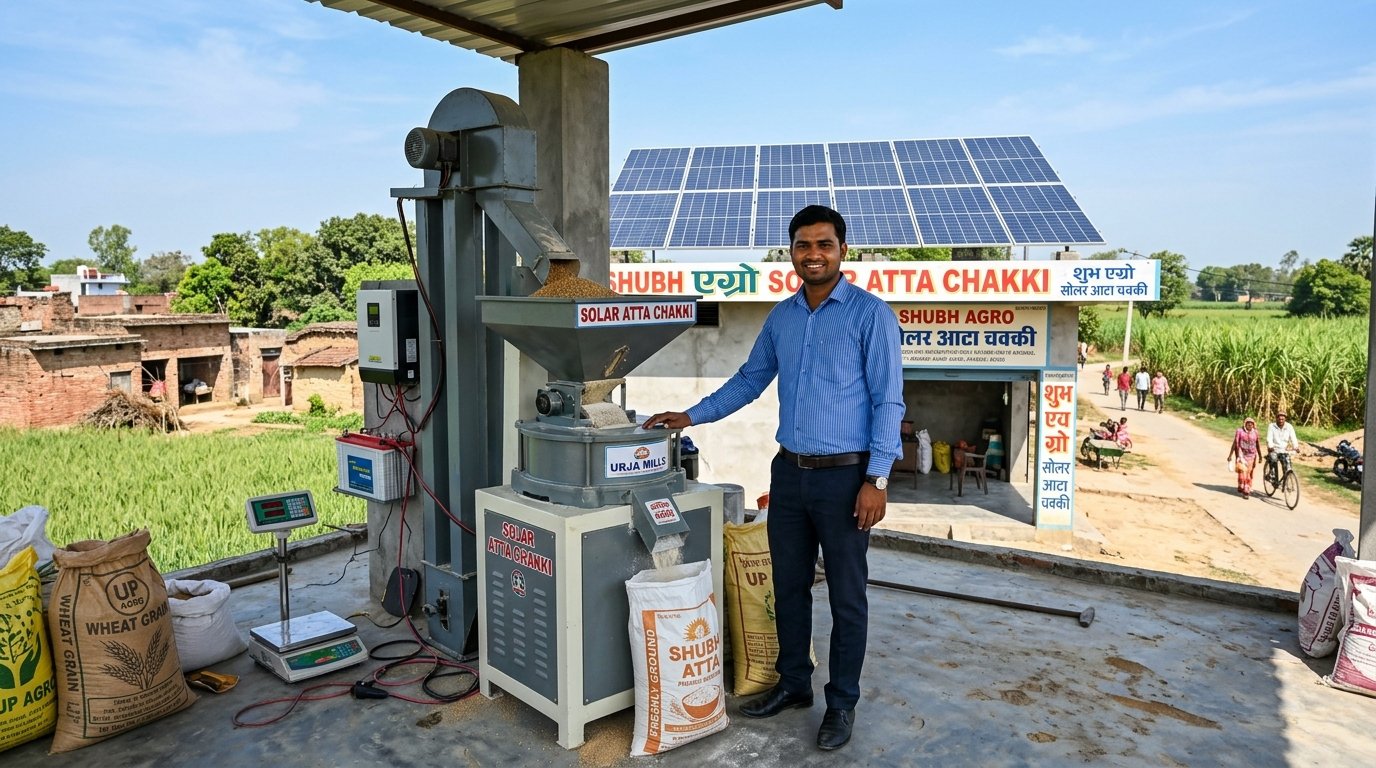 UP CM Yuva Udyami Solar Financing - Solar installation in Uttar Pradesh