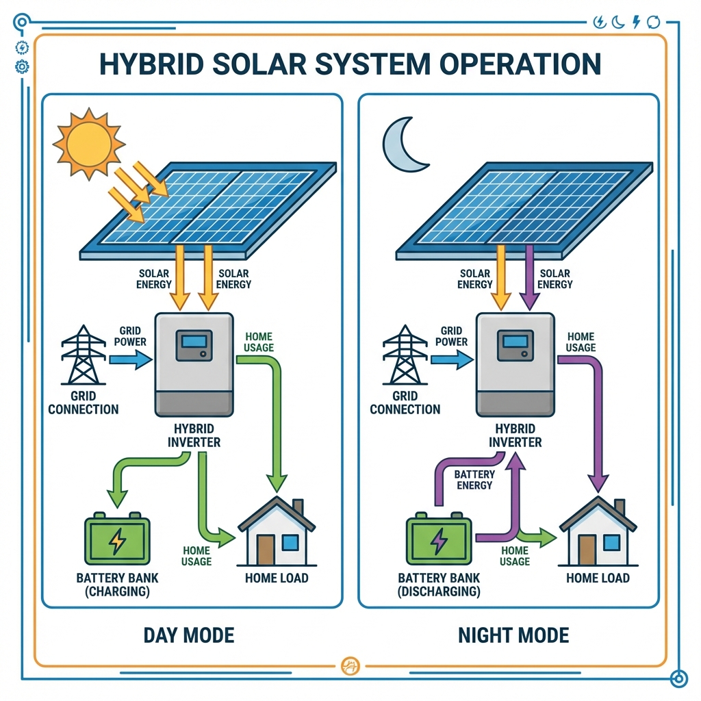 Hybrid System Diagram