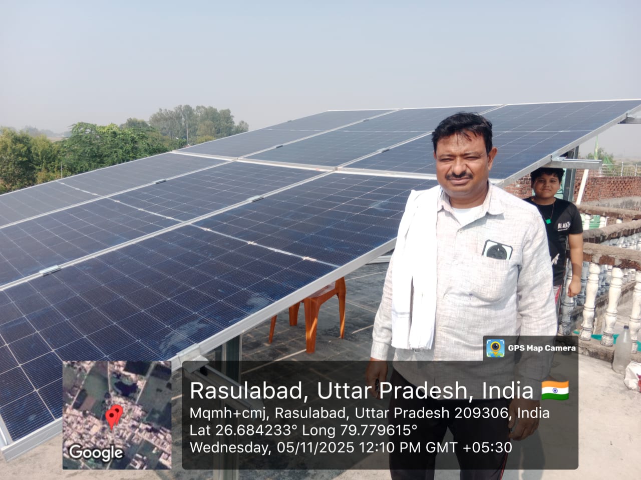 Rooftop Solar Installation