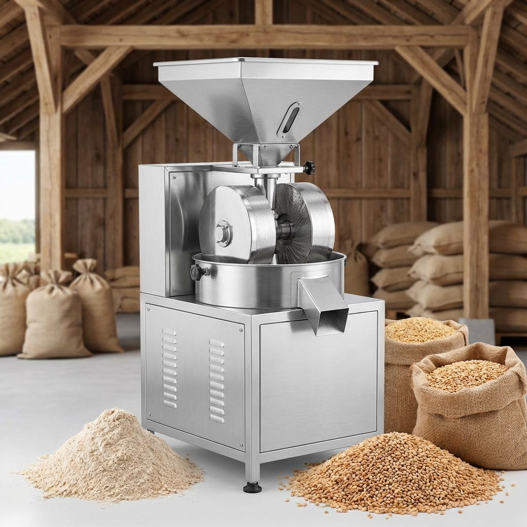 Atta Chakki Flour Mill